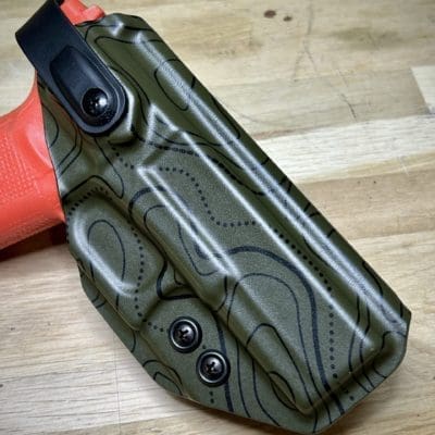 holster kydex pour pistolet et arme à feu