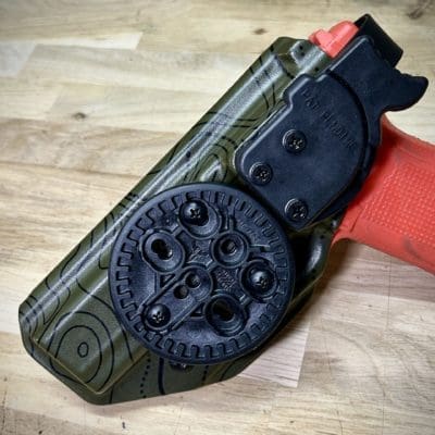 holster kydex pour pistolet et arme à feu