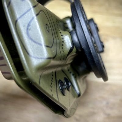 holster kydex pour pistolet et arme à feu