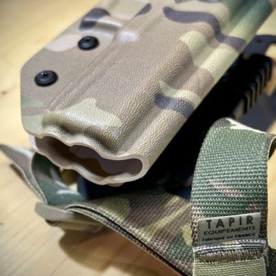 holster kydex pour pistolet et arme à feu