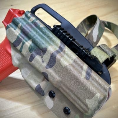 holster kydex pour pistolet et arme à feu