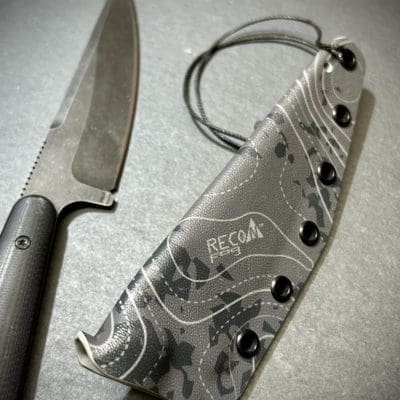 Etui kydex pour couteau