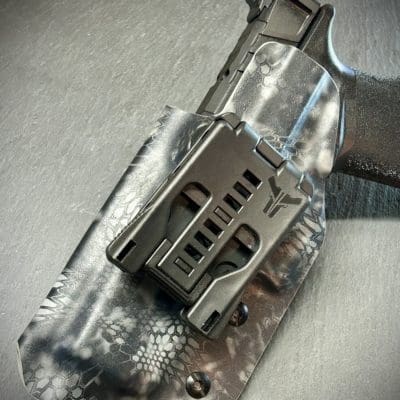 holster kydex pour pistolet et arme à feu