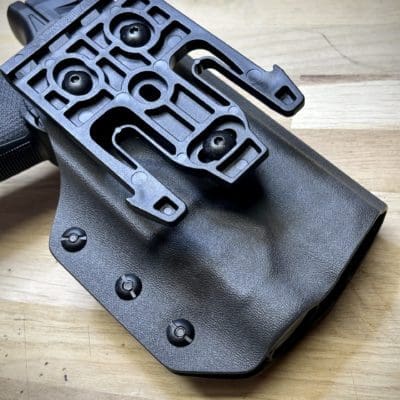 holster kydex pour pistolet et arme à feu