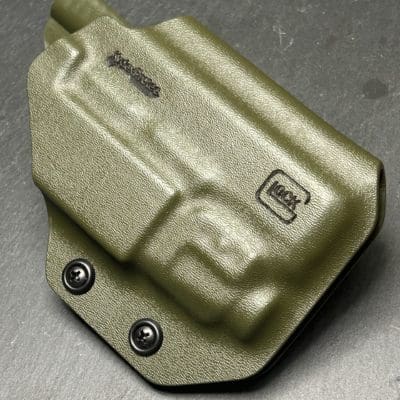 holster kydex pour pistolet et arme à feu