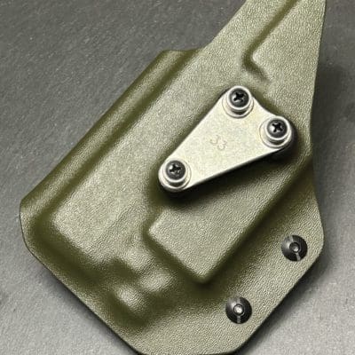 holster kydex pour pistolet et arme à feu