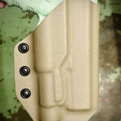 holster kydex pour pistolet et arme à feu
