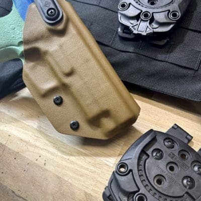 holster kydex pour pistolet et arme à feu, P226 / P75 de l'armée suisse