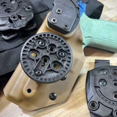 holster kydex pour pistolet et arme à feu, P226 / P75 de l'armée suisse