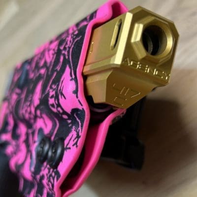 holster kydex pour pistolet et arme à feu