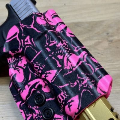 holster kydex pour pistolet et arme à feu