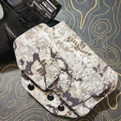 holster kydex pour pistolet et arme à feu