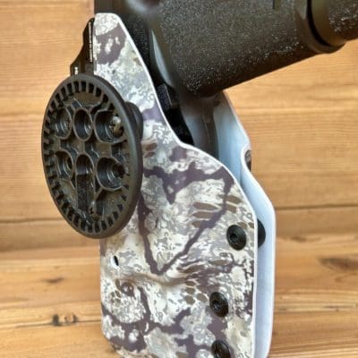 holster kydex pour pistolet et arme à feu