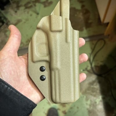 holster kydex pour pistolet et arme à feu