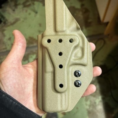 holster kydex pour pistolet et arme à feu