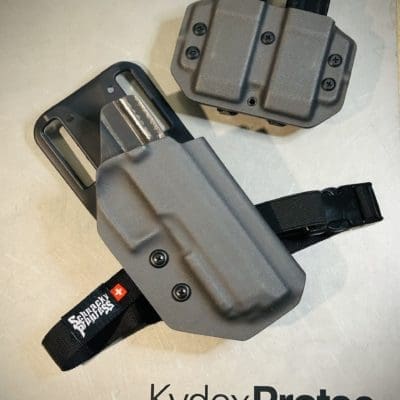 holster kydex pour pistolet et arme à feu