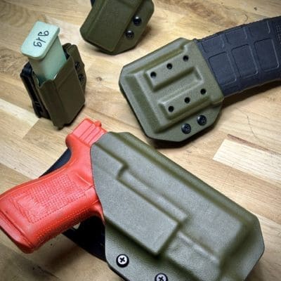 holster kydex pour pistolet et arme à feu
