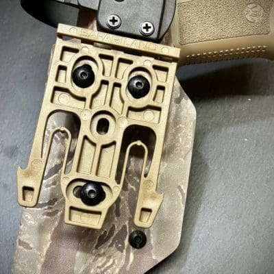 holster kydex pour pistolet et arme à feu