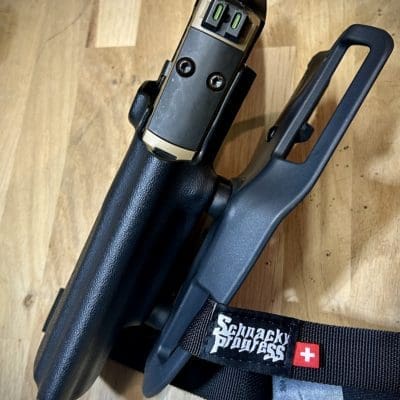 holster kydex pour pistolet et arme à feu